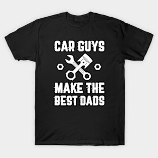 Car Guys Dads T-Shirt